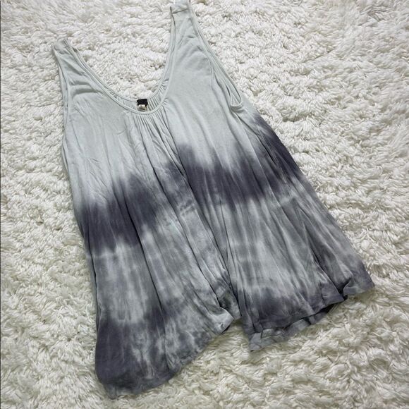 Free People Sebastian Tie Dye Tank Top Tunic - Picture 2 of 7